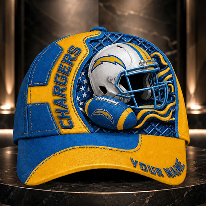 Premium NFL x LAC 3D Custom Cap DATND TANTD 280526