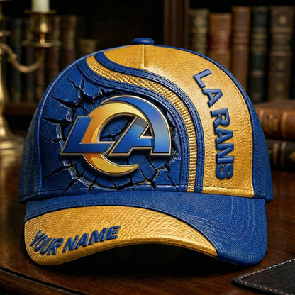 Premium NFL x LAR 3D Cap DATND TANTD 180526