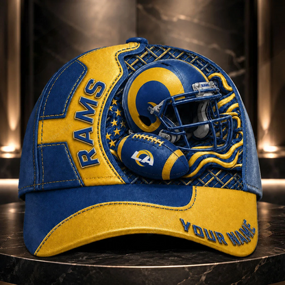 Premium NFL x LAR 3D Custom Cap DATND TANTD 280526