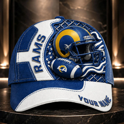 Premium NFL x LAR 3D Custom Cap DATND TANTD 280526