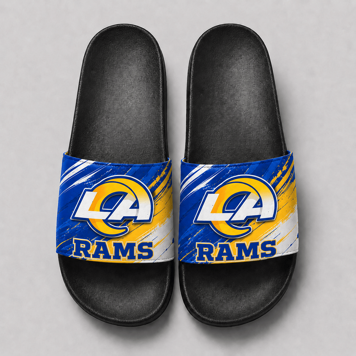 Premium NFL x LAR Unisex Lightweight Comfort Sandals for Daily Wear Slide Slippers 160626