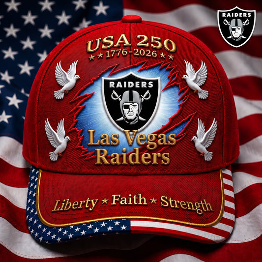 Premium NFL x LAV 250 Years Anniversary Of Freedom Cap V3  260626