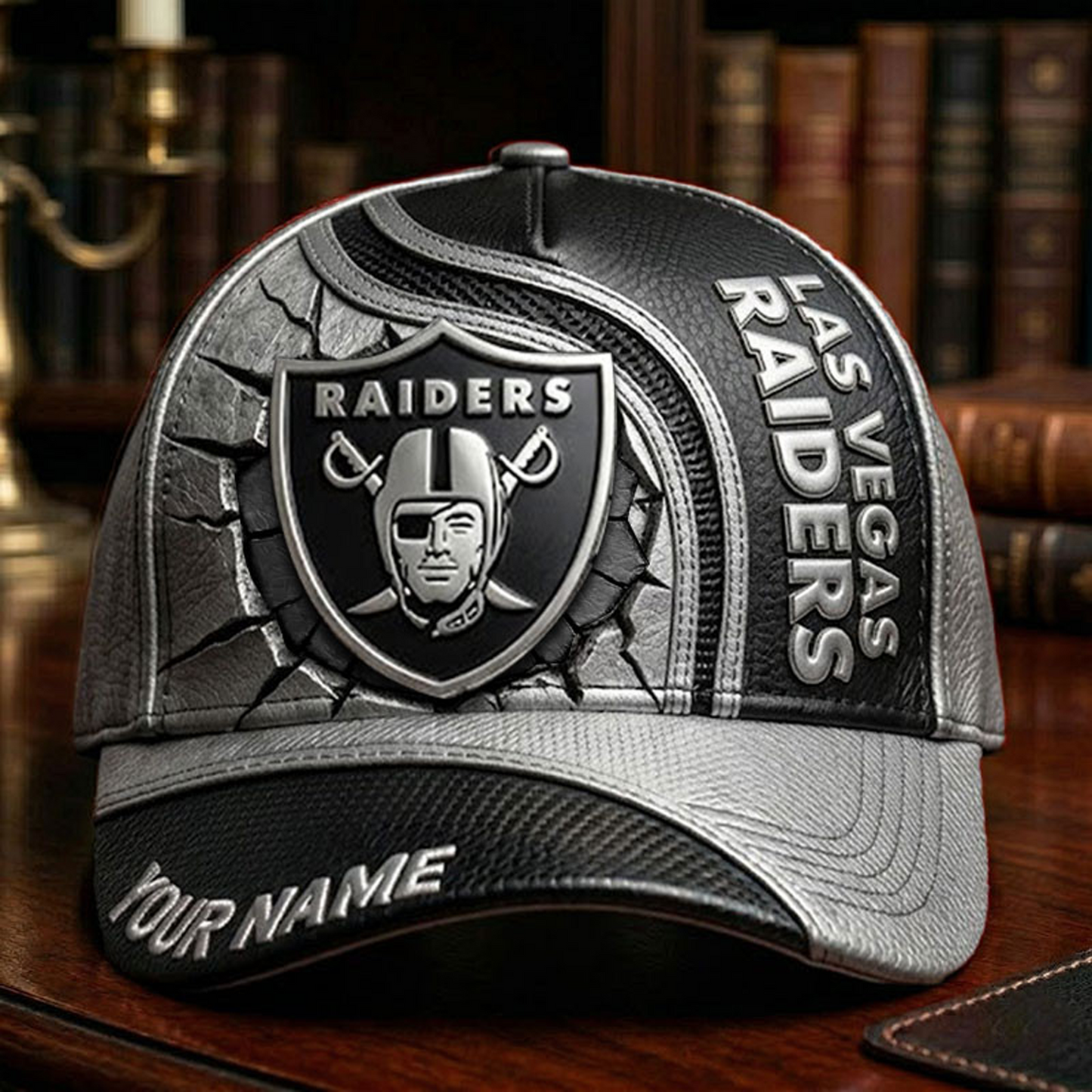 Premium NFL x LVR 3D Cap DATND TANTD 180526