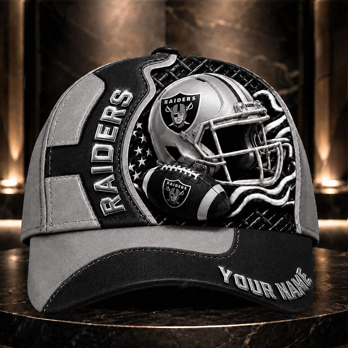 Premium NFL x LVR 3D Custom Cap DATND TANTD 280526