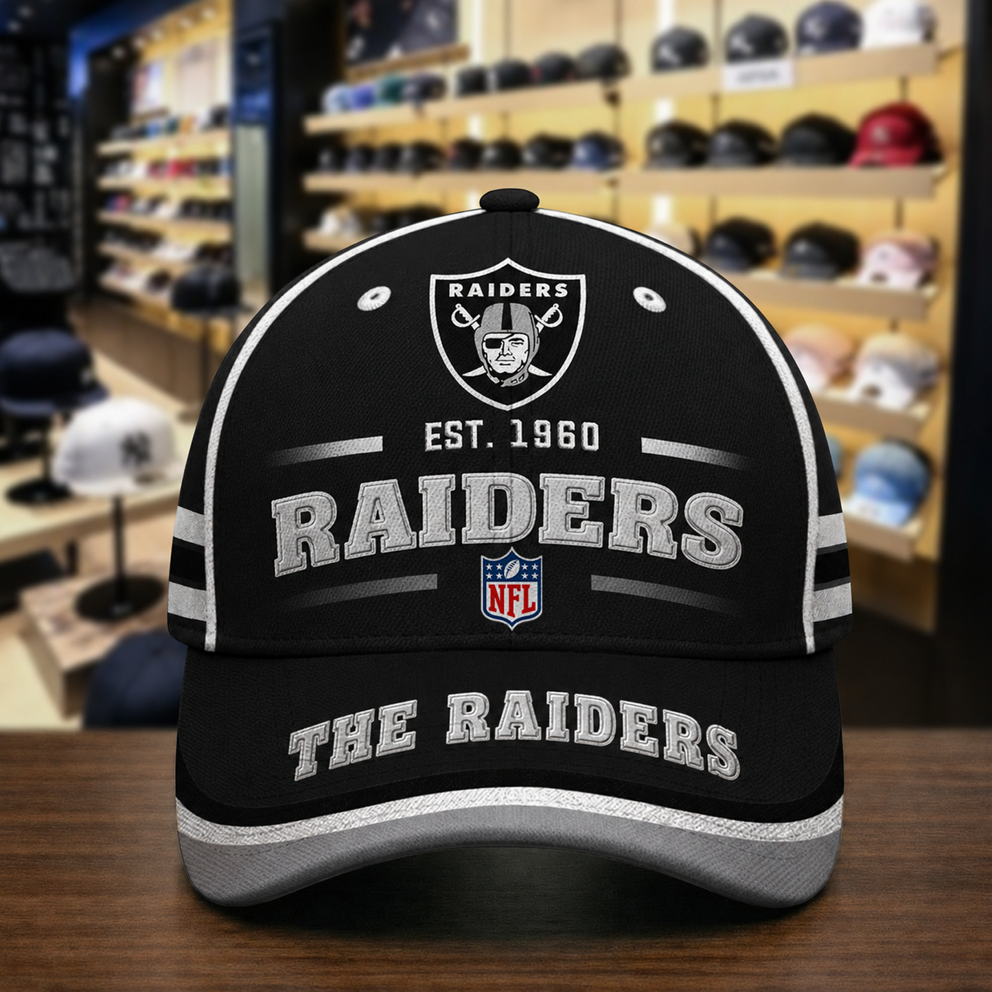 Premium NFL x LVR Cap For Fan 230626