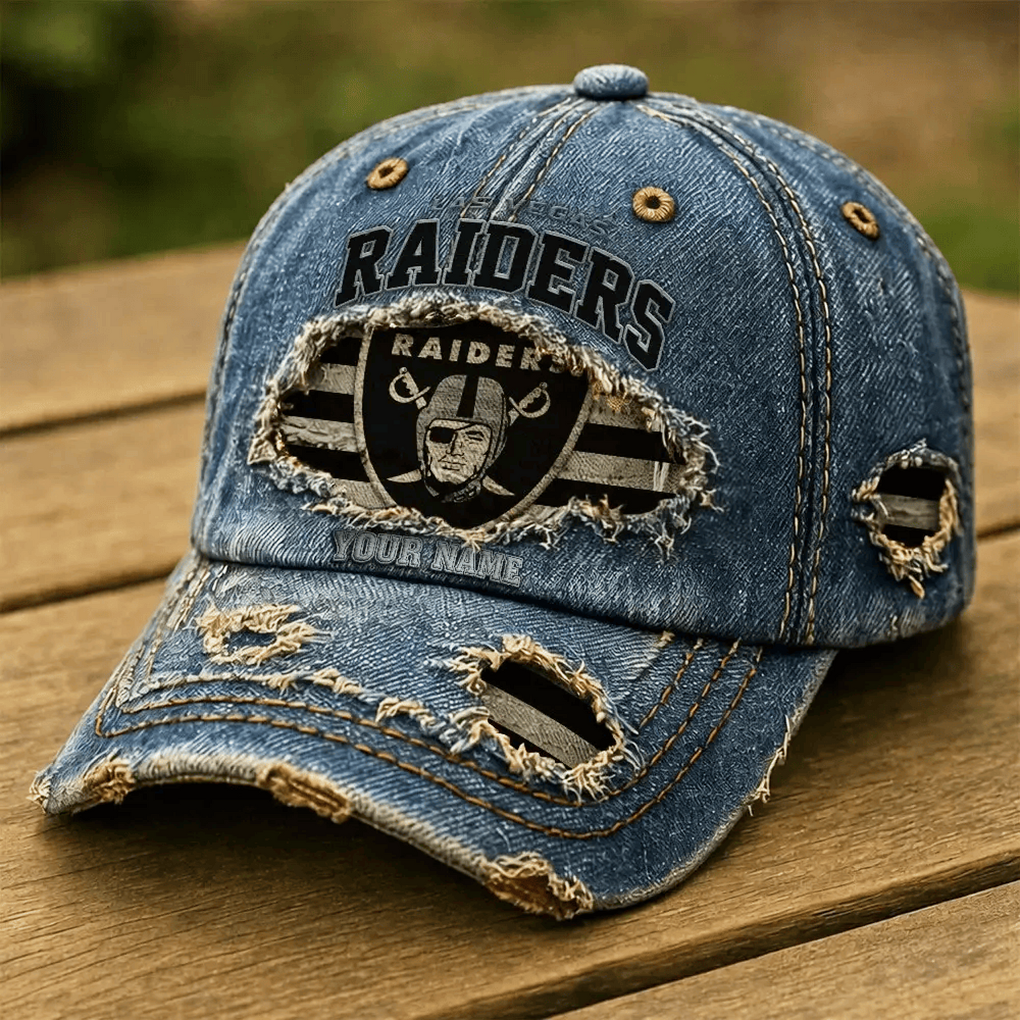 Premium NFL x LVR Denim Washed Cap New Style DATND TANTD 280526