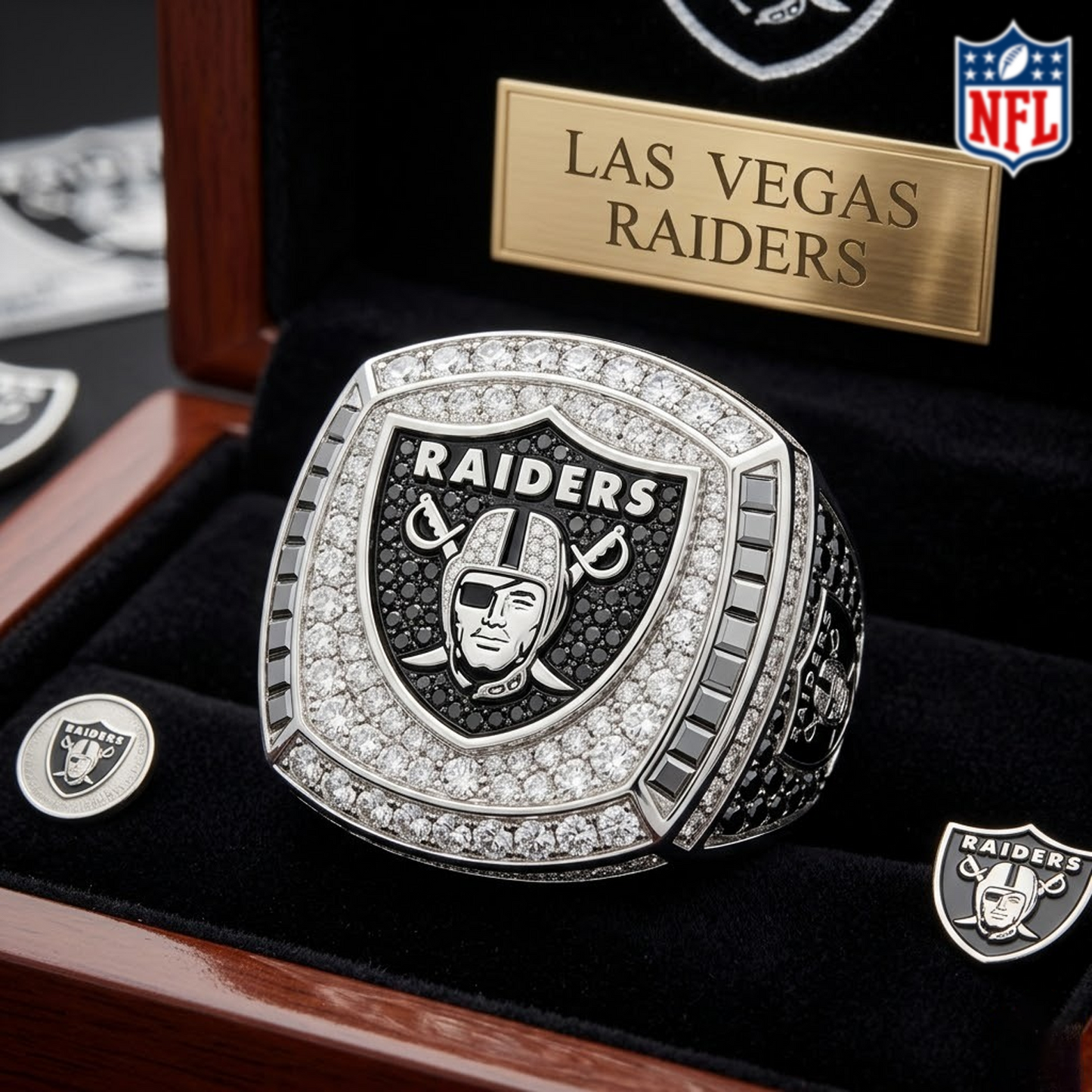 Premium NFL x LVR Ring DATND TANTD 010426