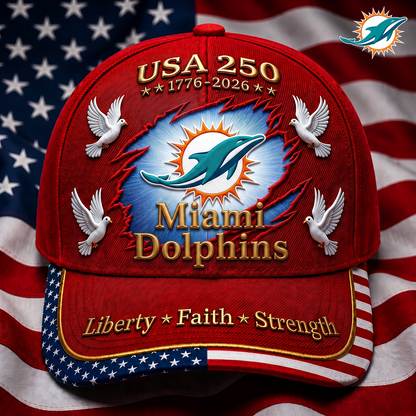 Premium NFL x MD 250 Years Anniversary Of Freedom Cap V3  260626