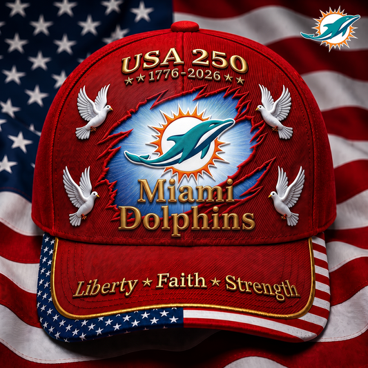 Premium NFL x MD 250 Years Anniversary Of Freedom Cap V3  260626