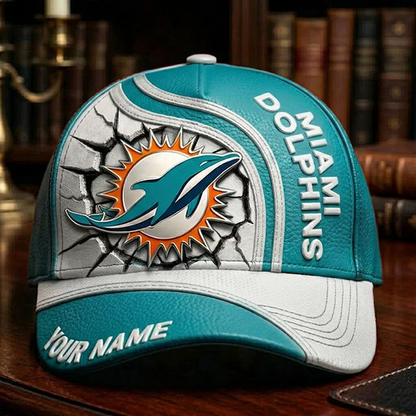 Premium NFL x MIA 3D Cap DATND TANTD 180526