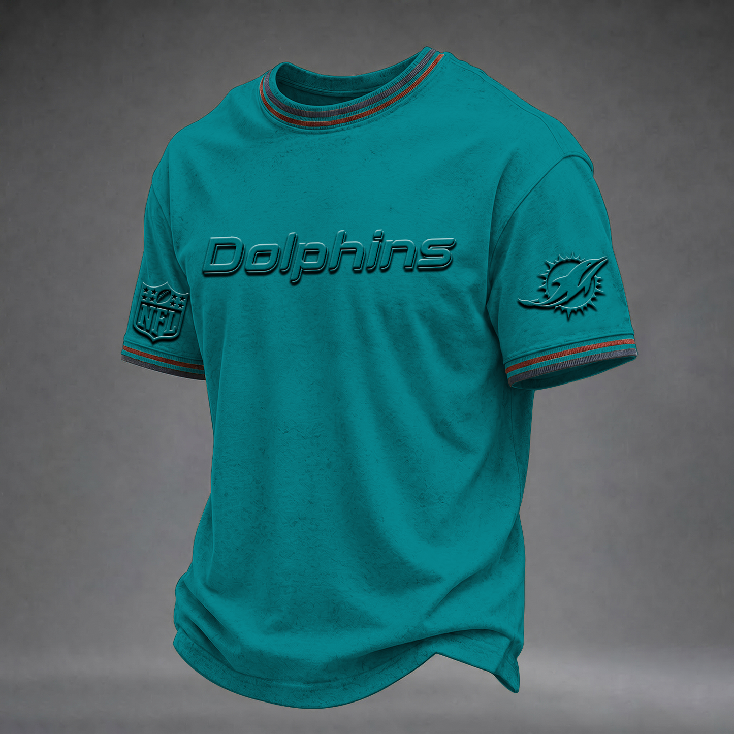 Premium NFL x MIA 3D Hot Trend T-Shirt DATND TANTD 100626