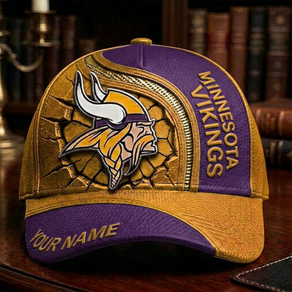 Premium NFL x MIN 3D Cap DATND TANTD 180526