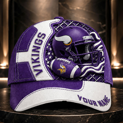 Premium NFL x MIN 3D Custom Cap DATND TANTD 280526