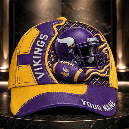 Premium NFL x MIN 3D Custom Cap DATND TANTD 280526