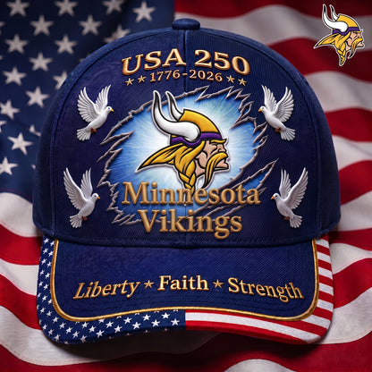 Premium NFL x MV 250 Years Anniversary Of Freedom Cap V3  260626