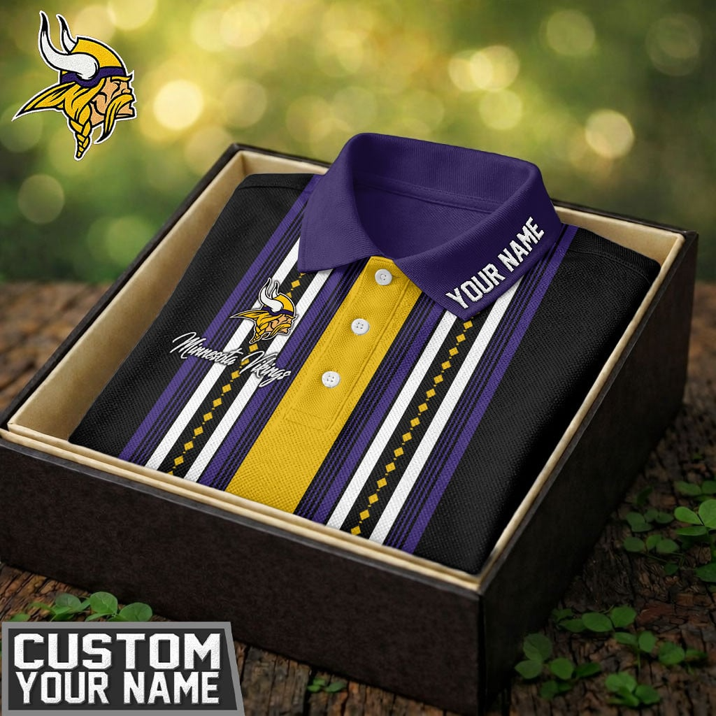 Premium NFL  x MV Legacy Sport Custom Polo NDT VHM