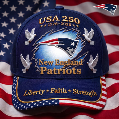 Premium NFL x NEP 250 Years Anniversary Of Freedom Cap V3  260626