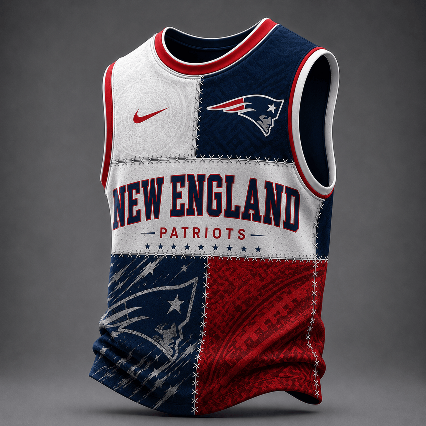 Premium NFL x NEP Team Inspired Tank Top Jersey 240626