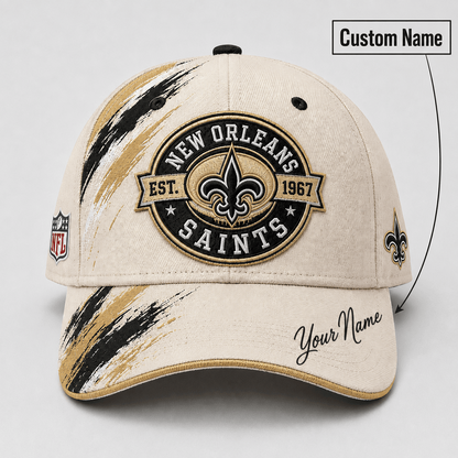 Premium NFL x NO Custom Name Cap For Football Fans Loving Sporty Style 030726