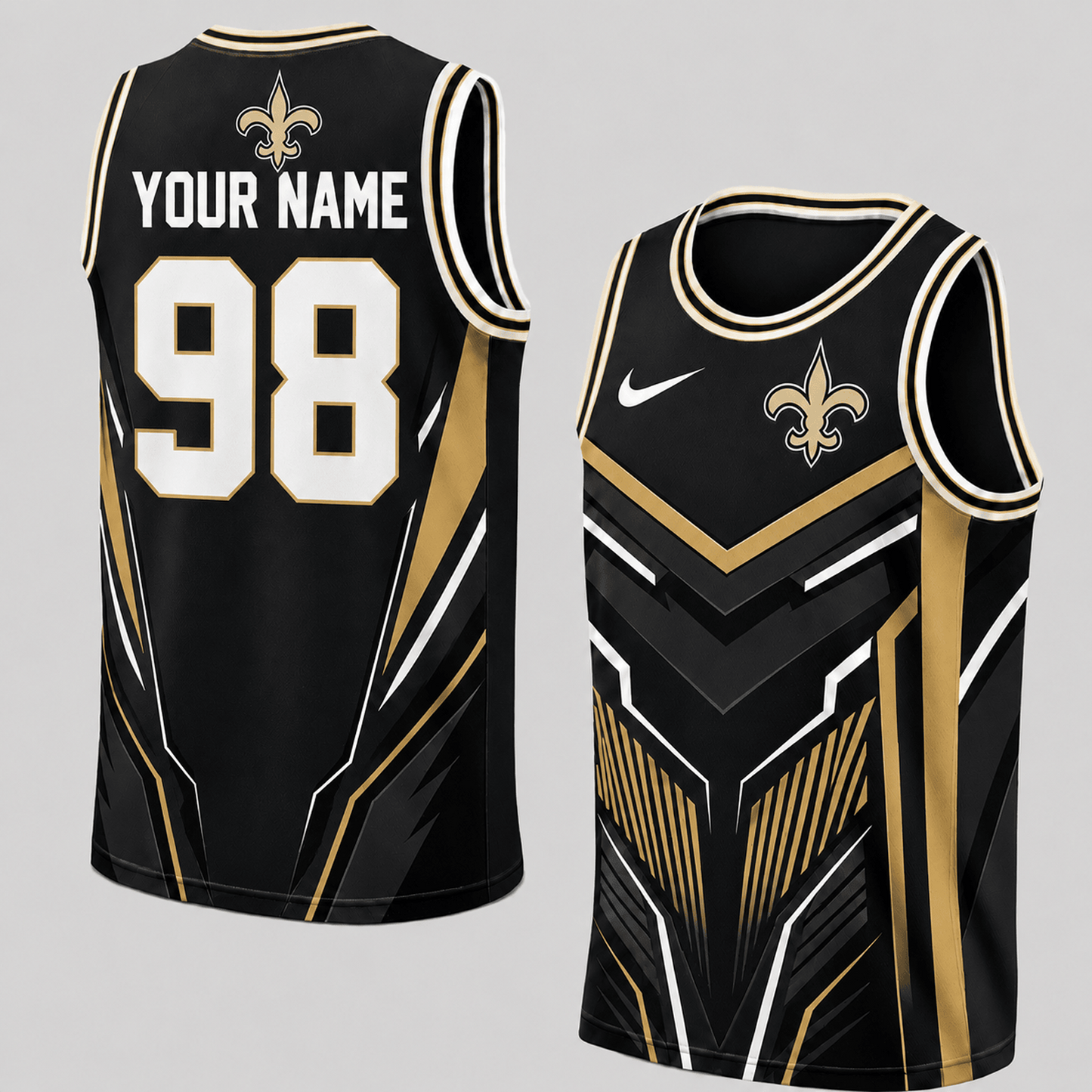 Premium NFL x NO Personalized Football Fan Tank Top Custom Name Number Sport Shirt 220626