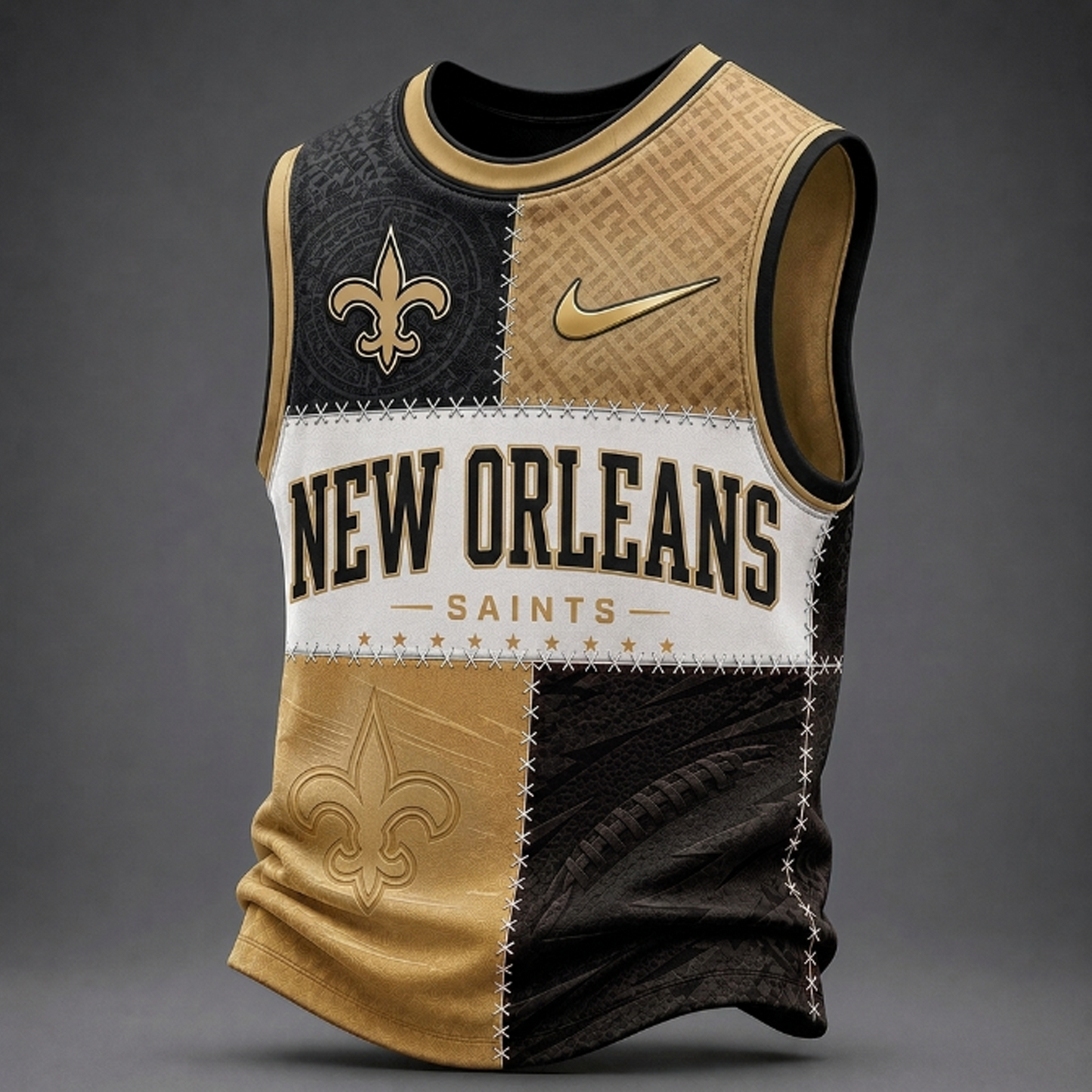 Premium NFL x NO Team Inspired Tank Top Jersey 240626
