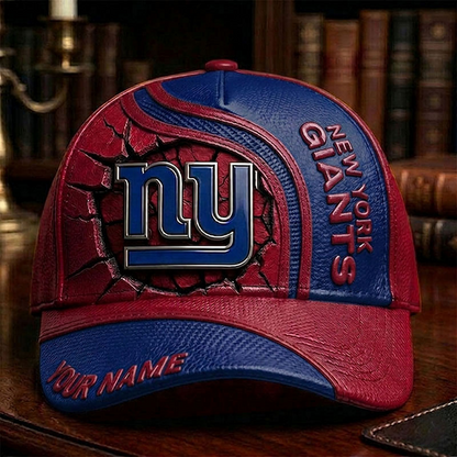 Premium NFL x NYG 3D Cap DATND TANTD 180526