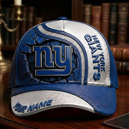 Premium NFL x NYG 3D Cap DATND TANTD 180526