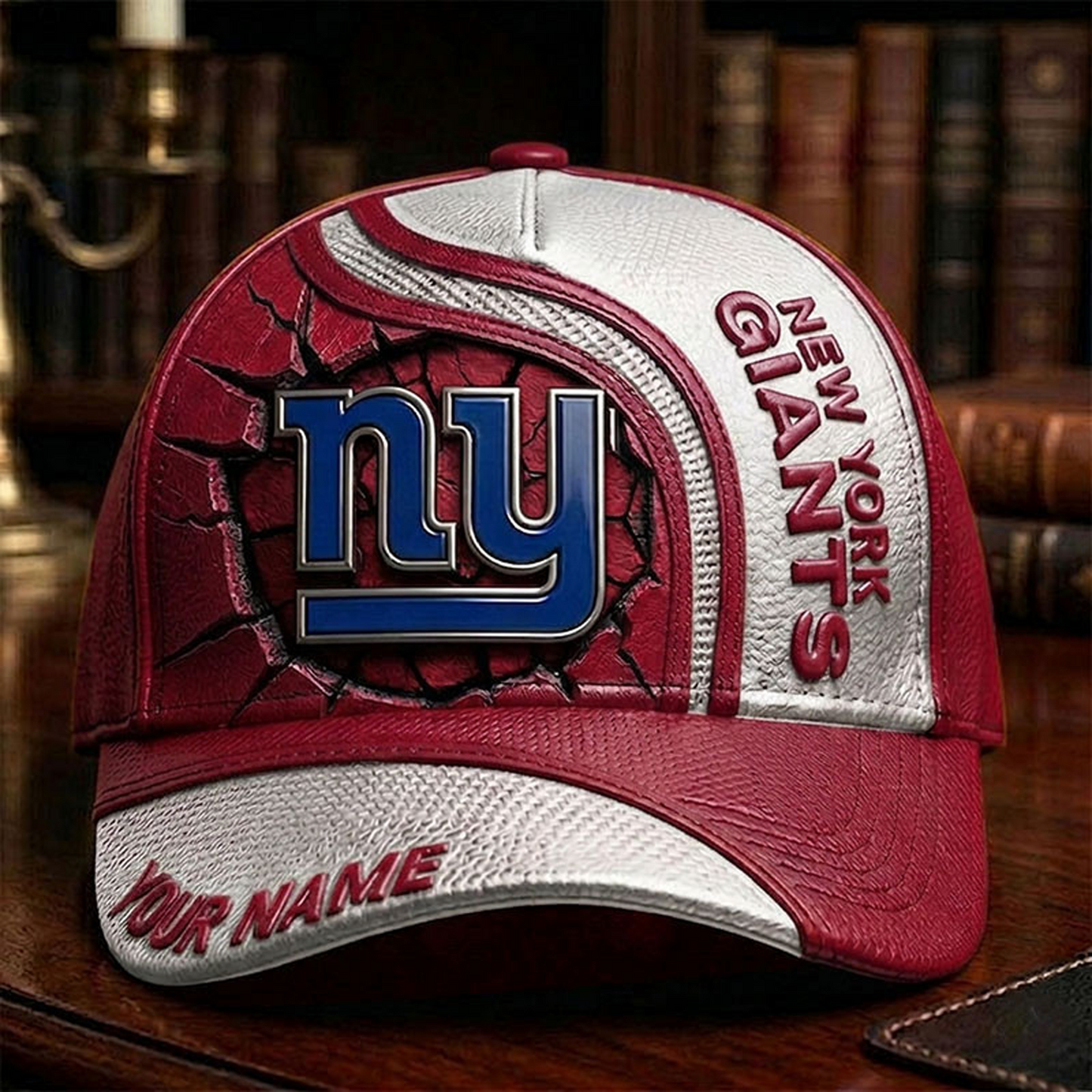 Premium NFL x NYG 3D Cap DATND TANTD 180526