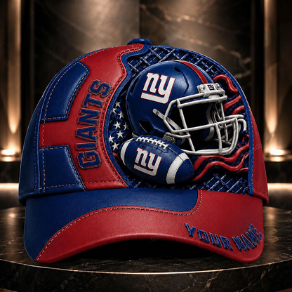 Premium NFL x NYG 3D Custom Cap DATND TANTD 280526