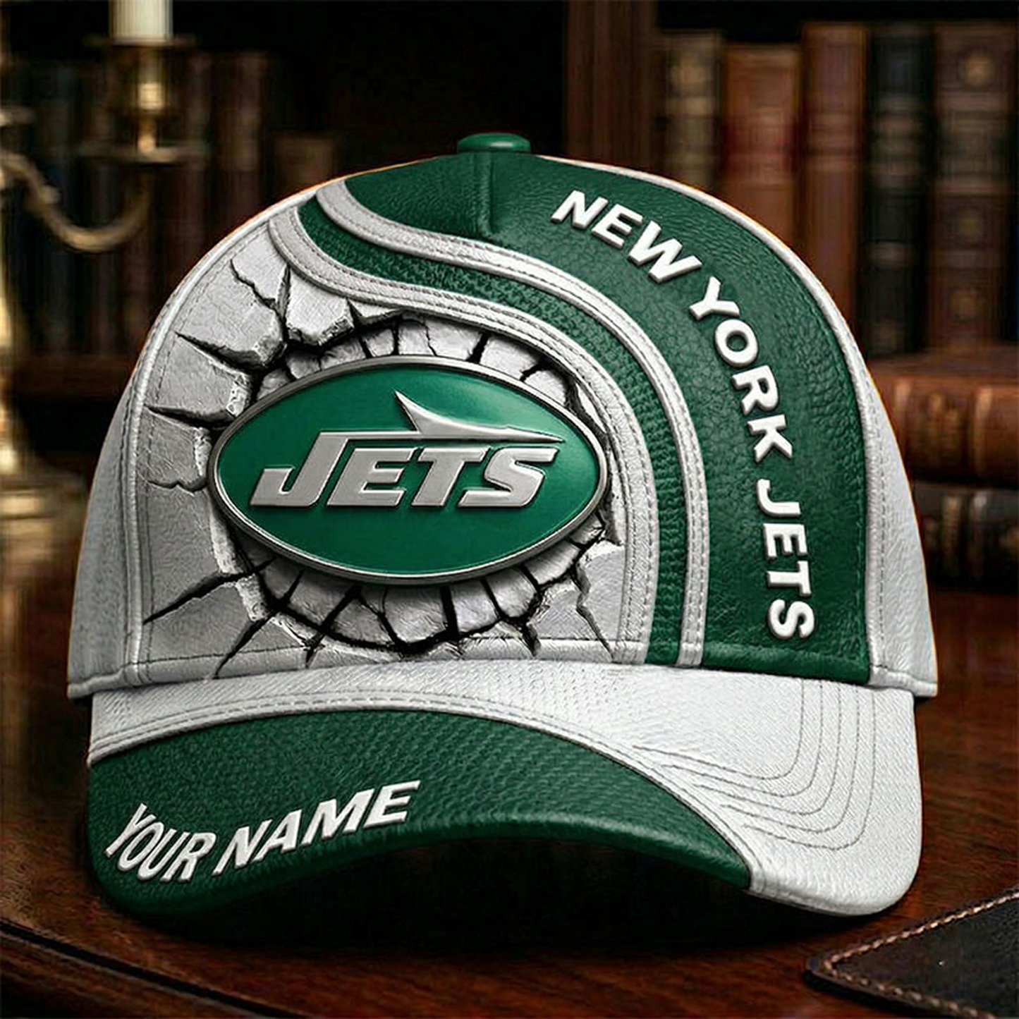 Premium NFL x NYJ 3D Cap DATND TANTD 180526