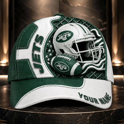 Premium NFL x NYJ 3D Custom Cap DATND TANTD 280526