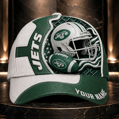 Premium NFL x NYJ 3D Custom Cap DATND TANTD 280526