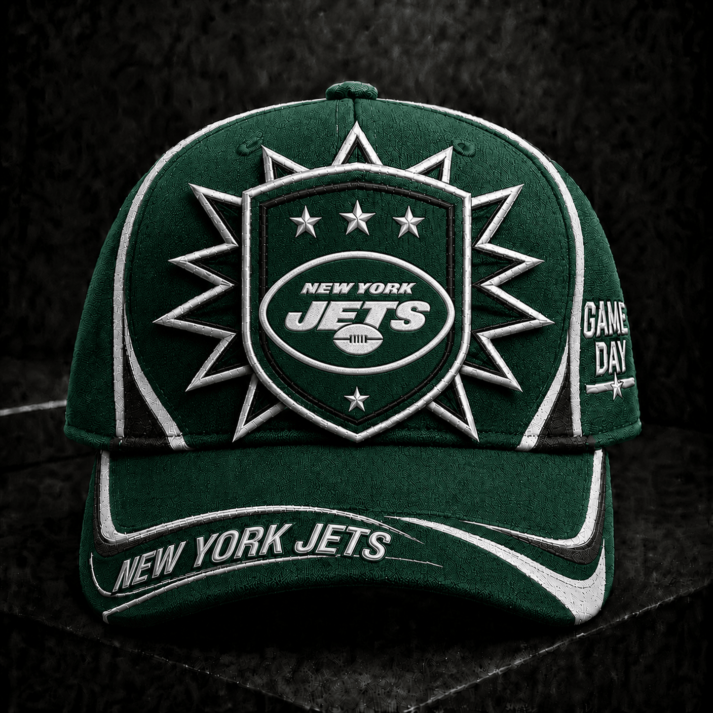 Premium NFL x NYJ Gameday Kickoff Cap DATND TANTD 242526