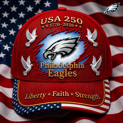 Premium NFL x PE 250 Years Anniversary Of Freedom Cap V3  260626