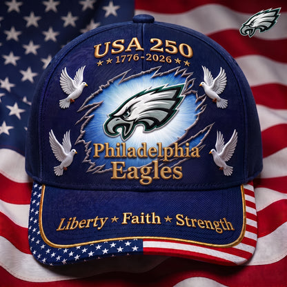 Premium NFL x PE 250 Years Anniversary Of Freedom Cap V3  260626