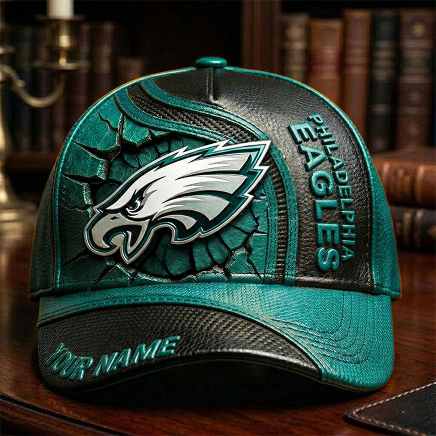 Premium NFL x PHI 3D Cap DATND TANTD 180526