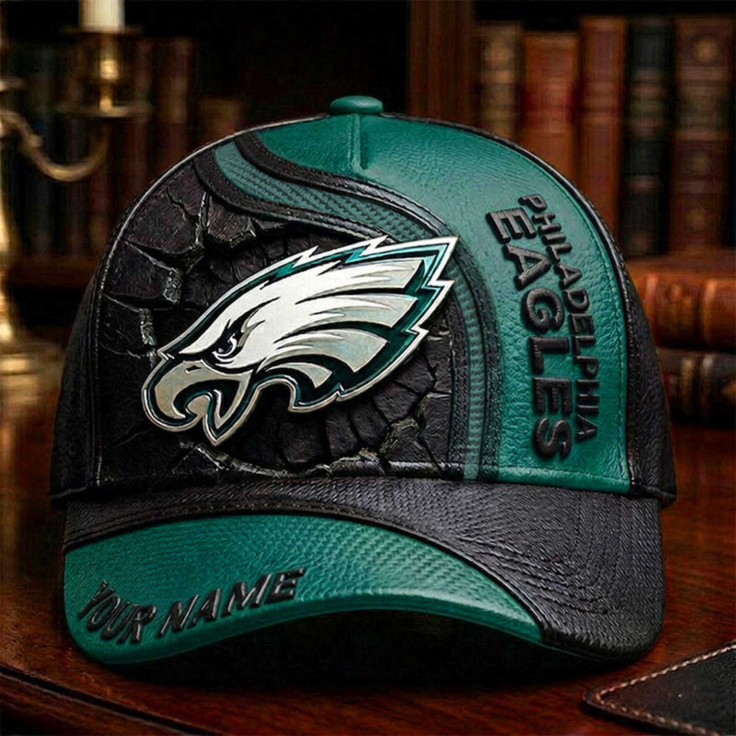 Premium NFL x PHI 3D Cap DATND TANTD 180526