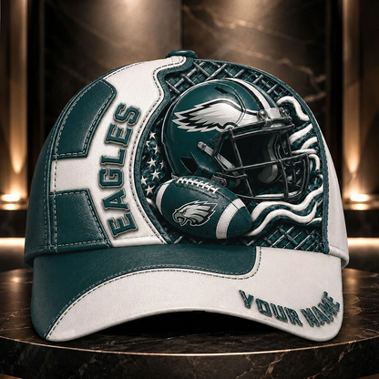 Premium NFL x PHI 3D Custom Cap DATND TANTD 280526