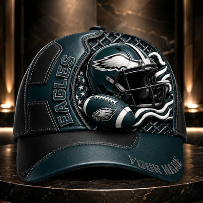Premium NFL x PHI 3D Custom Cap DATND TANTD 280526
