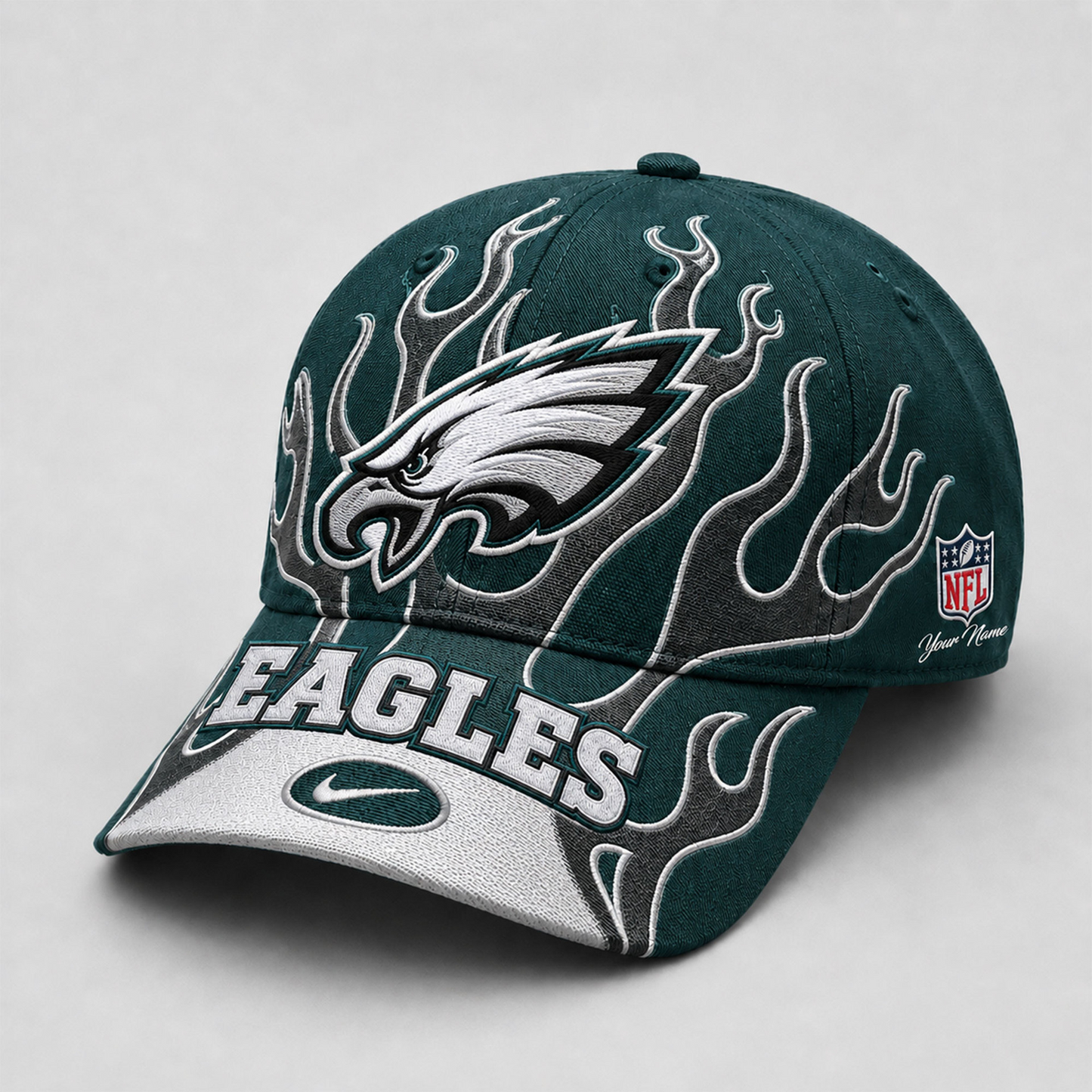 Premium NFL x PHI Game Day Flame Cap 260626