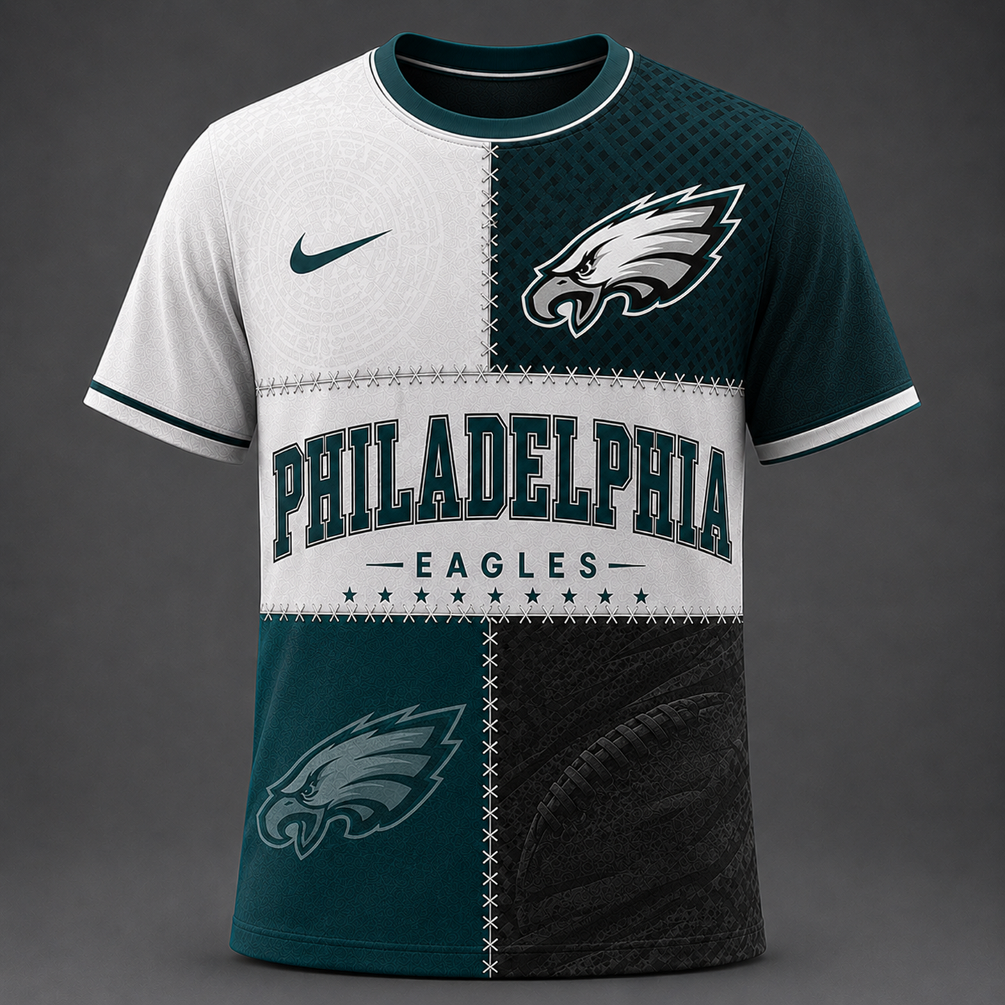 Premium NFL x PHI Team Inspired T-Shirt 250626