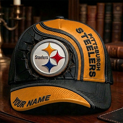 Premium NFL x PIT 3D Cap DATND TANTD 180526