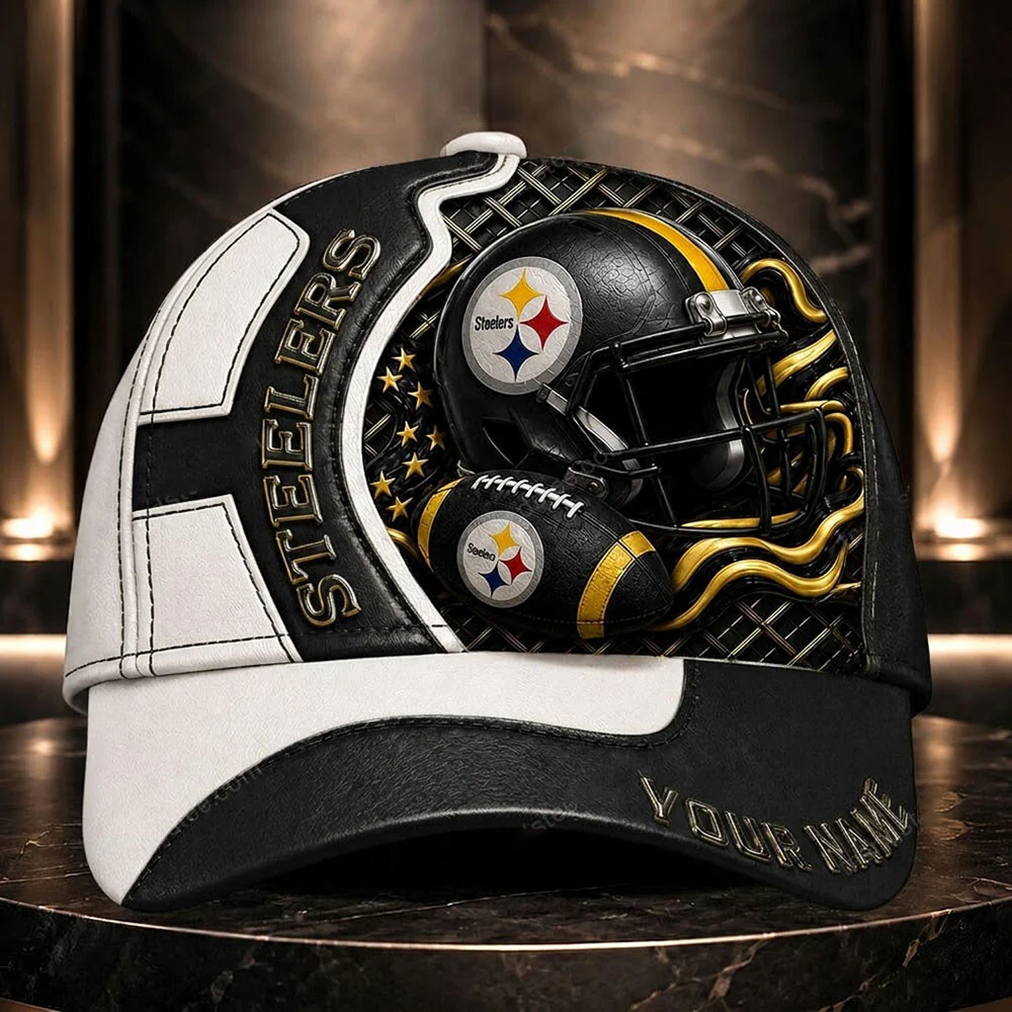 Premium NFL x PIT 3D Custom Cap DATND TANTD 280526