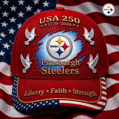 Premium NFL x PS 250 Years Anniversary Of Freedom Cap V3  260626