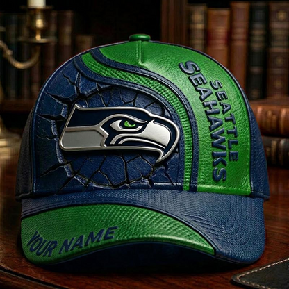 Premium NFL x SEA 3D Cap DATND TANTD 180526