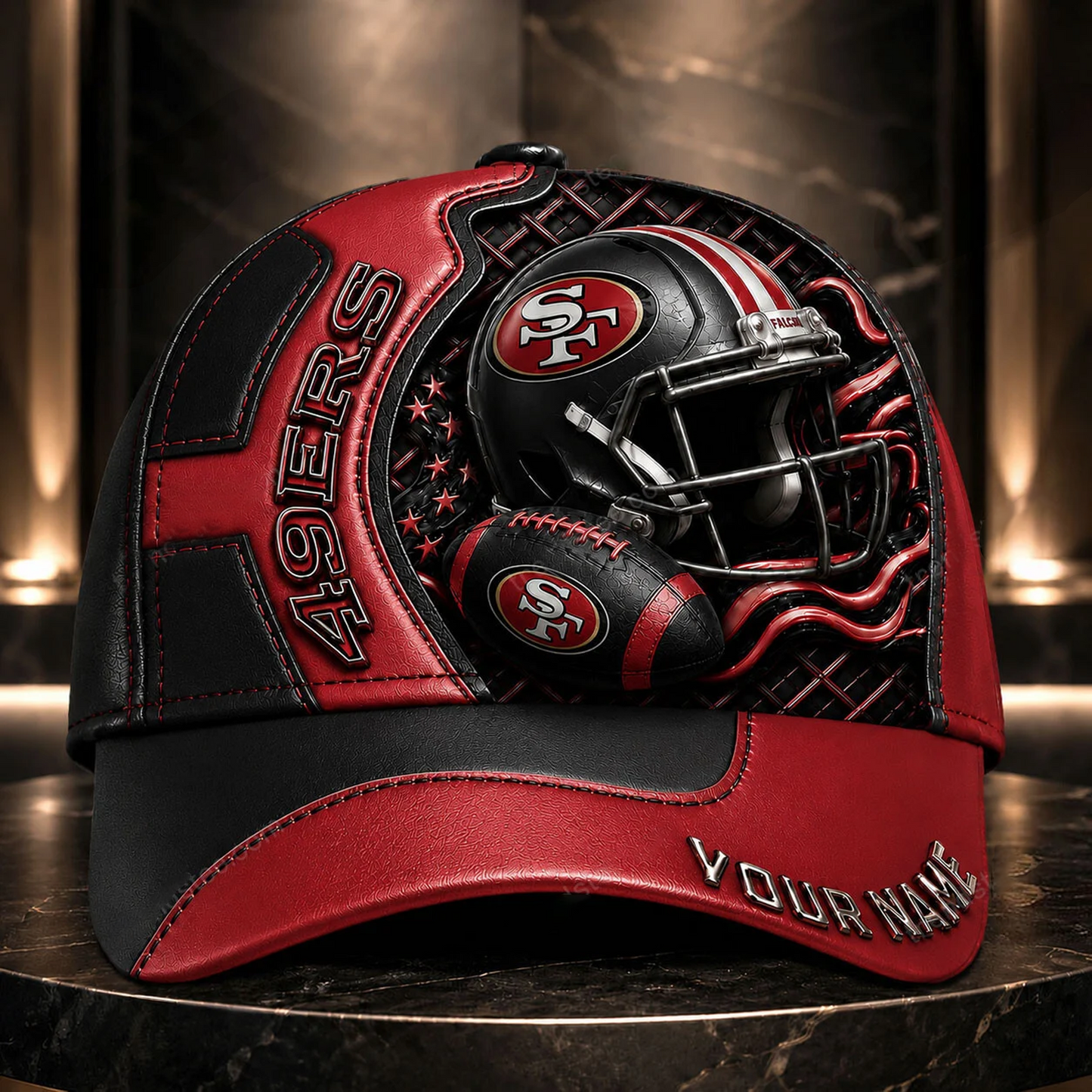Premium NFL x SF 3D Custom Cap DATND TANTD 280526