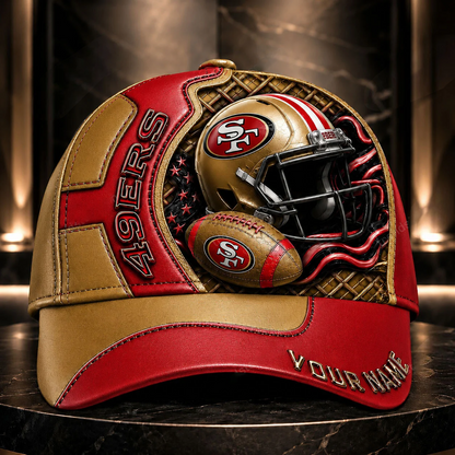 Premium NFL x SF 3D Custom Cap DATND TANTD 280526