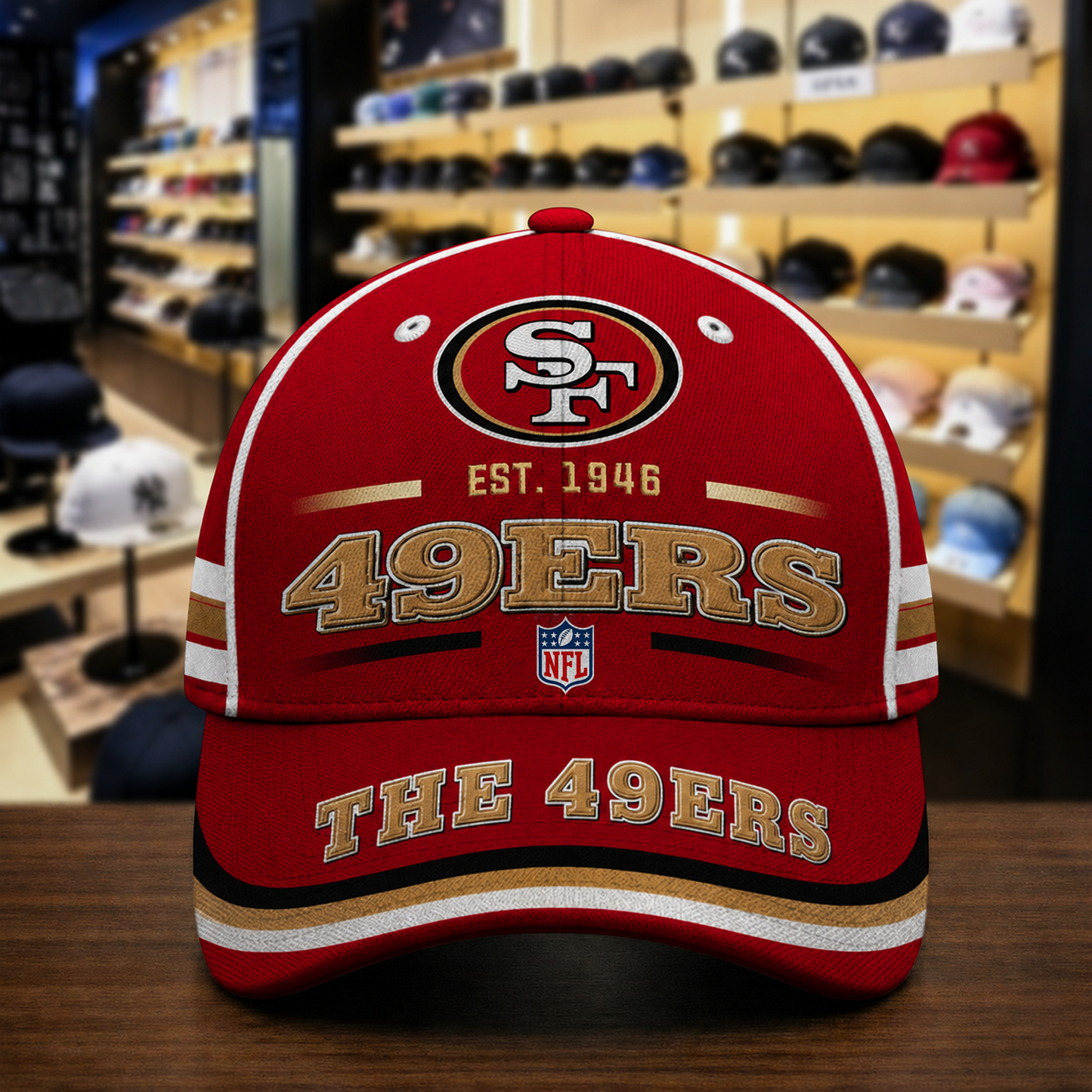 Premium NFL x SF Cap For Fan 230626