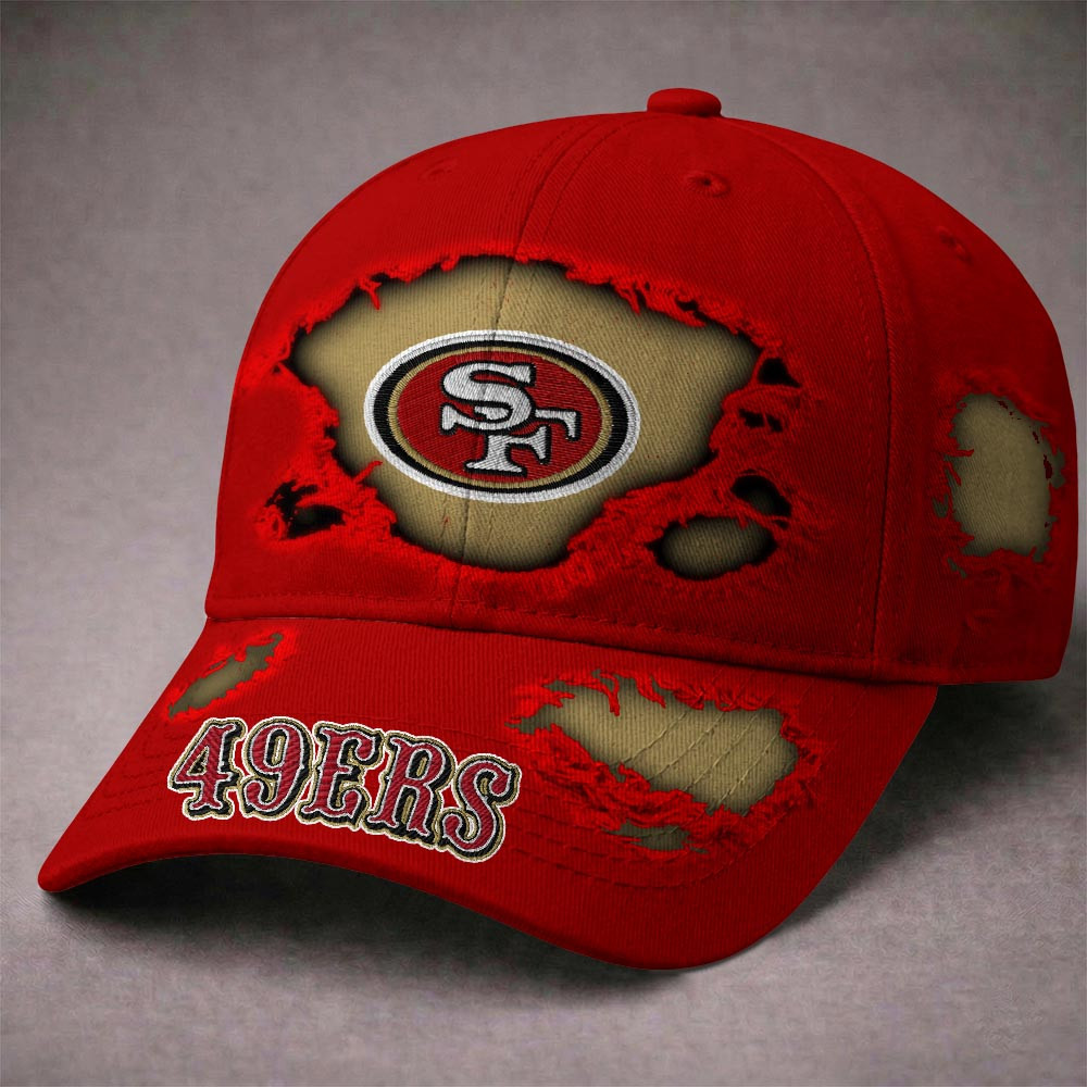 Premium NFL x SF Scratch Pattern Cap DATND TANTD 250526