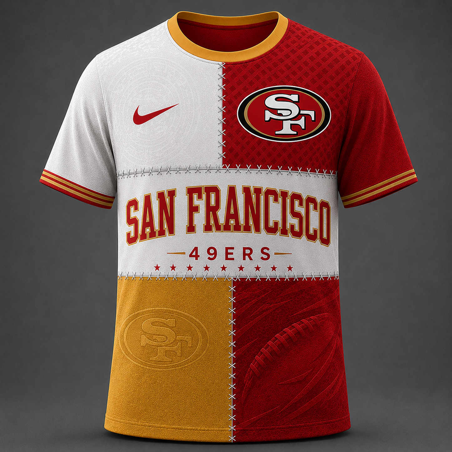 Premium NFL x SF Team Inspired T-Shirt 250626